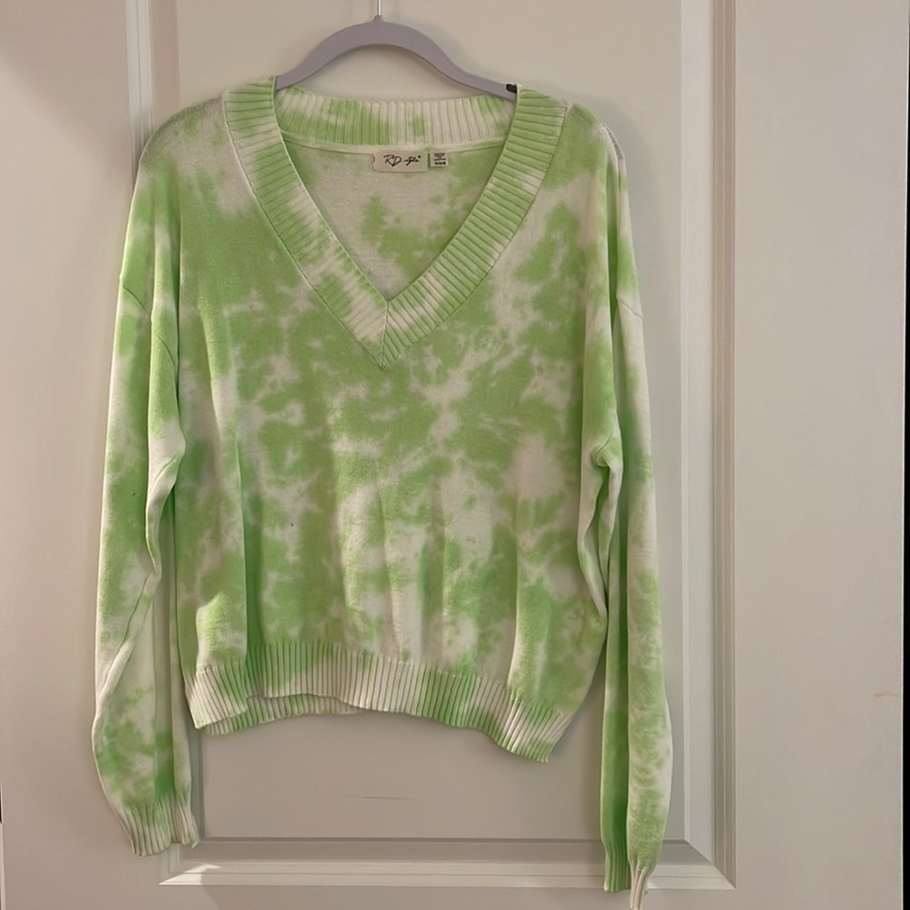 Tie-dye Sweater